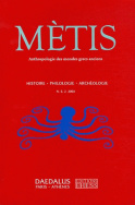 Mètis, n° 2/2004