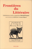 Frontières du littéraire