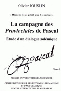 La Campagne des Provinciales de Pascal