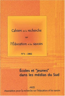 Cahiers de la recherche sur l'éducation et les savoirs, n° 1/2002