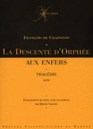 La Descente d'Orphée aux enfers