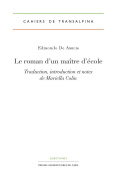 Le roman d'un maître d'école