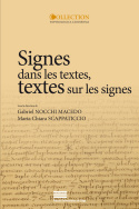 Signes dans les textes, textes sur les signes