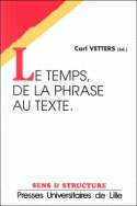 Le temps, de la phrase au texte