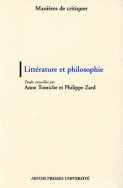 Littérature et philosophie