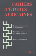 Cahiers d'études africaines, n° 166/2002