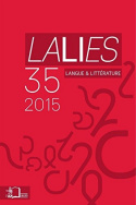 Lalies, n° 35/2015