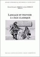 Langage et pouvoir à l'âge classique