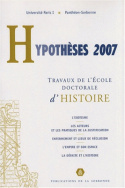 Hypothèses 2007