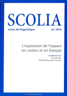 SCOLIA, n°24/2010