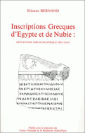 Inscriptions grecques d'Égypte et de Nubie