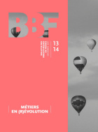 Bulletin des bibliothèques de France (BBF), n° 13-14, 2017