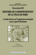 Histoire de l'administration de la ville de Paris