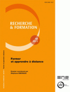 Recherche et formation, n° 68/2011