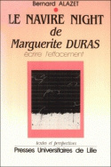 Le navire night de Marguerite Duras