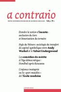 A contrario, volume 3-n° 1/2005