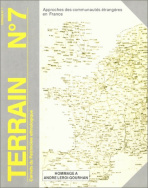 Terrain, n° 7/octobre 1986