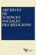 Archives de sciences sociales des religions, n° 96/1996