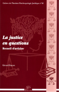 La justice en questions