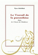 Le travail de la parenthèse dans <I>Les chants de Maldoror</I>