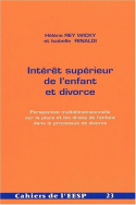 Intérêt supérieur de l'enfant et divorce