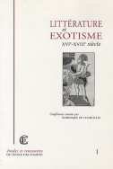 Littérature et exotisme, (XVIe-XVIIIe siècle)