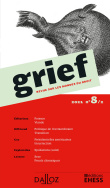 Grief, n° 8-2/2021