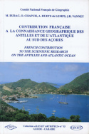 Contribution française à la connaissance géographique des Antilles et de l'Atlantique au sud des Açores