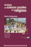 Archives de sciences sociales des religions, n° 188/2019