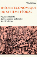 Théorie économique du système féodal