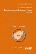 Les établissements d'enseignement technique en France