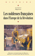 Les Noblesses françaises dans l'Europe de la Révolution