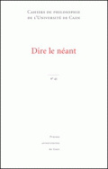 Cahiers de philosophie de l'université de Caen, n° 43/2007