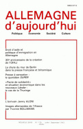 Allemagne d'aujourd'hui, n° 125/juillet-septembre 1993