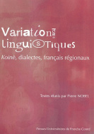 Variations linguistiques, I