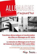 Allemagne d'aujourd'hui, n° 208/avril-juin 2014