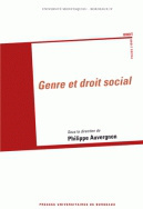 Genre et droit social