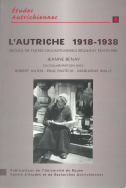 L'Autriche,1918-1938