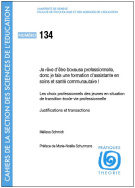 Je rêve d'être boxeuse professionnelle, donc je fais une formation d'assistante en soins et santé communautaire!