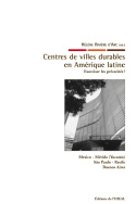 Centres de villes durables en Amérique latine