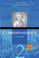 Correspondance (1779-1786) - 2  tomes