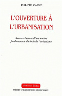 L'ouverture à l'urbanisation