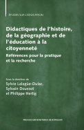 Didactiques de l'histoire, de la géographie et de l'éducation à la citoyenneté