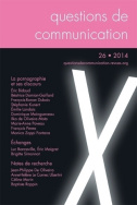 Questions de communication, n° 26/2014