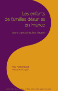 Les enfants de familles désunies en France