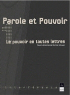 Parole et pouvoir 1