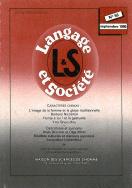 Langage et société, n° 53/septembre 1990