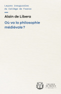 Où va la philosophie médiévale ?