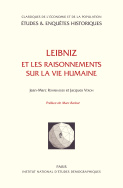 Leibniz et les raisonnements sur la vie humaine