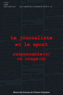 Le journaliste et le sport